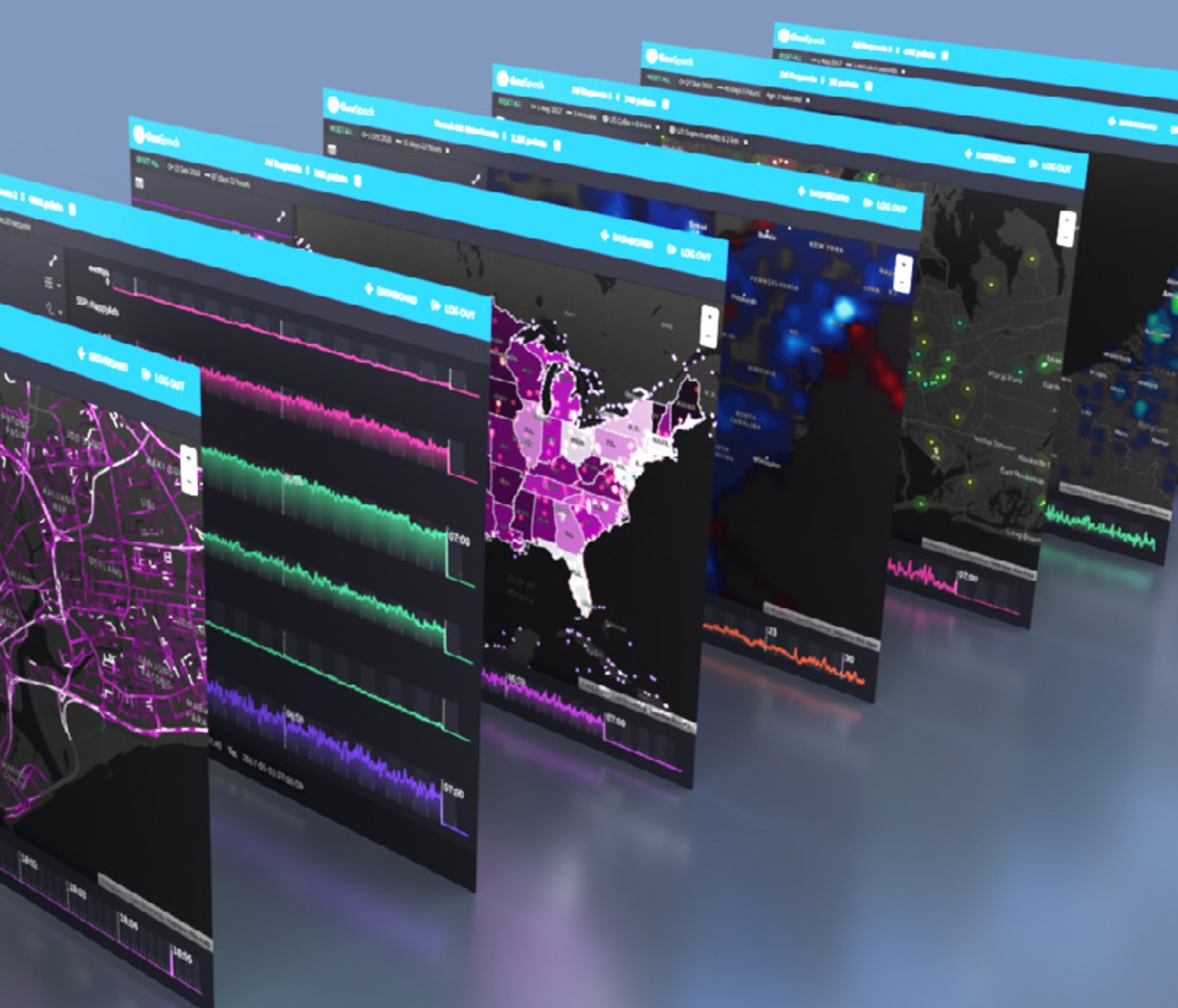 Data visualization interface
